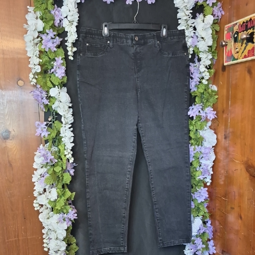 Kim Rogers Black Skinny Jeans - Slim Stretch Denim